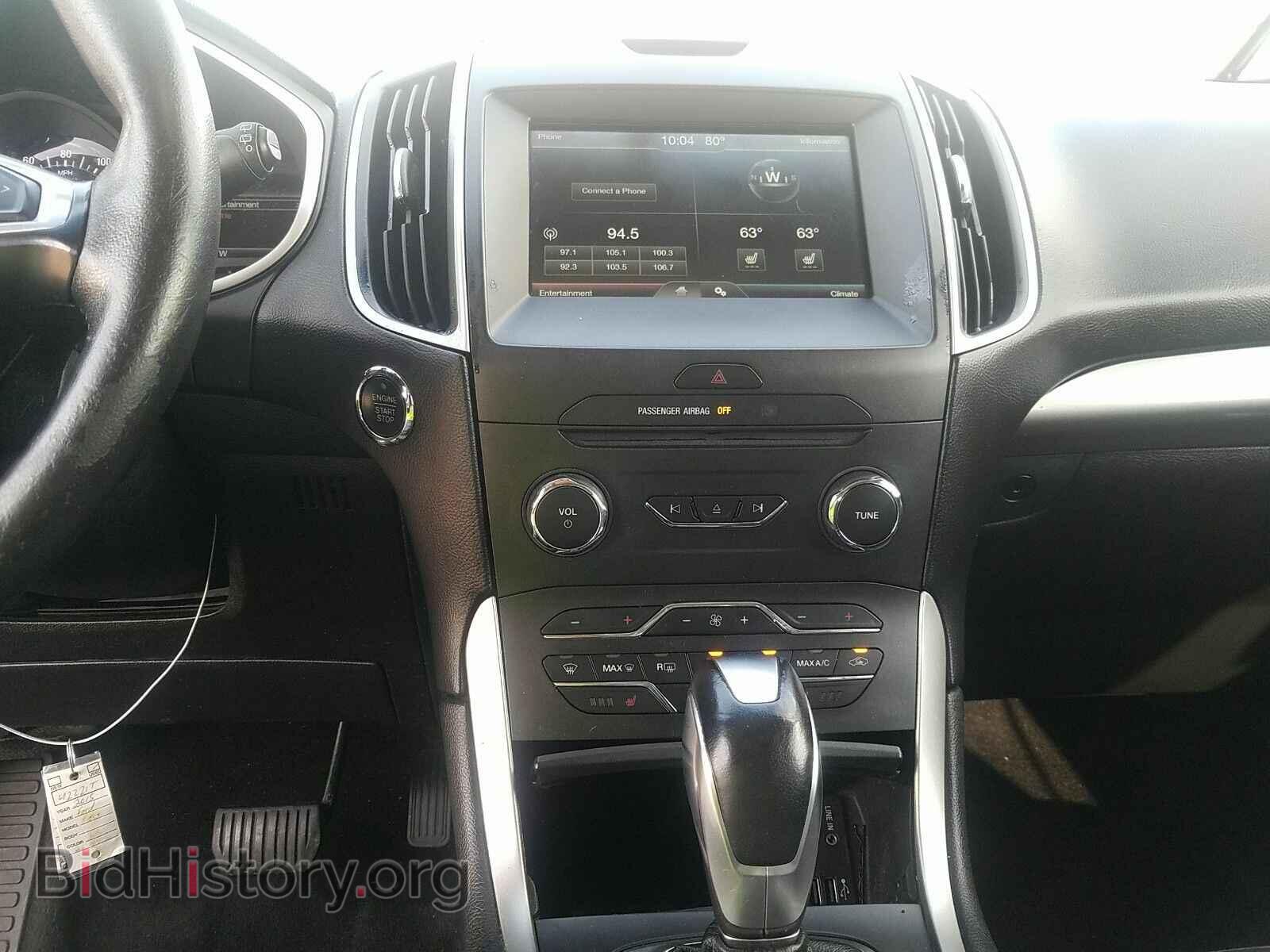 2015 Ford Edge - VIN: 2FMTK4J80FBC28294 - Фото 4