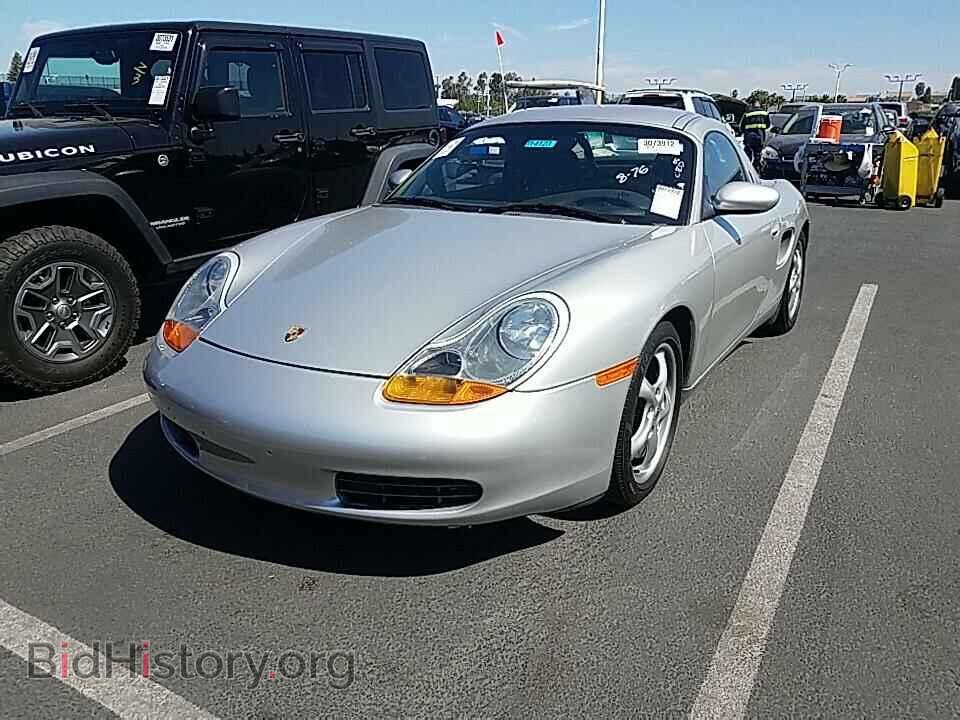 Photo WP0CA2988WS620350 - Porsche Boxster 1998