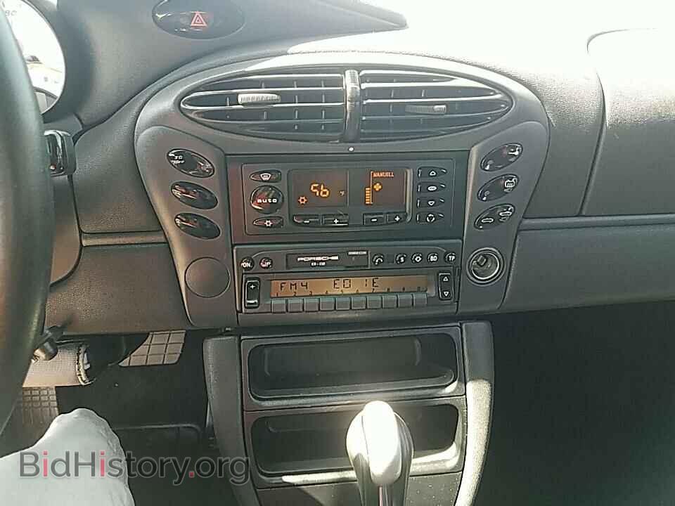 1998 Porsche Boxster - VIN: WP0CA2988WS620350 - Фото 4