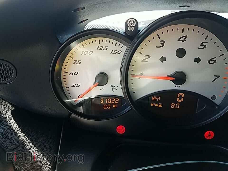 1998 Porsche Boxster - VIN: WP0CA2988WS620350 - Фото 5