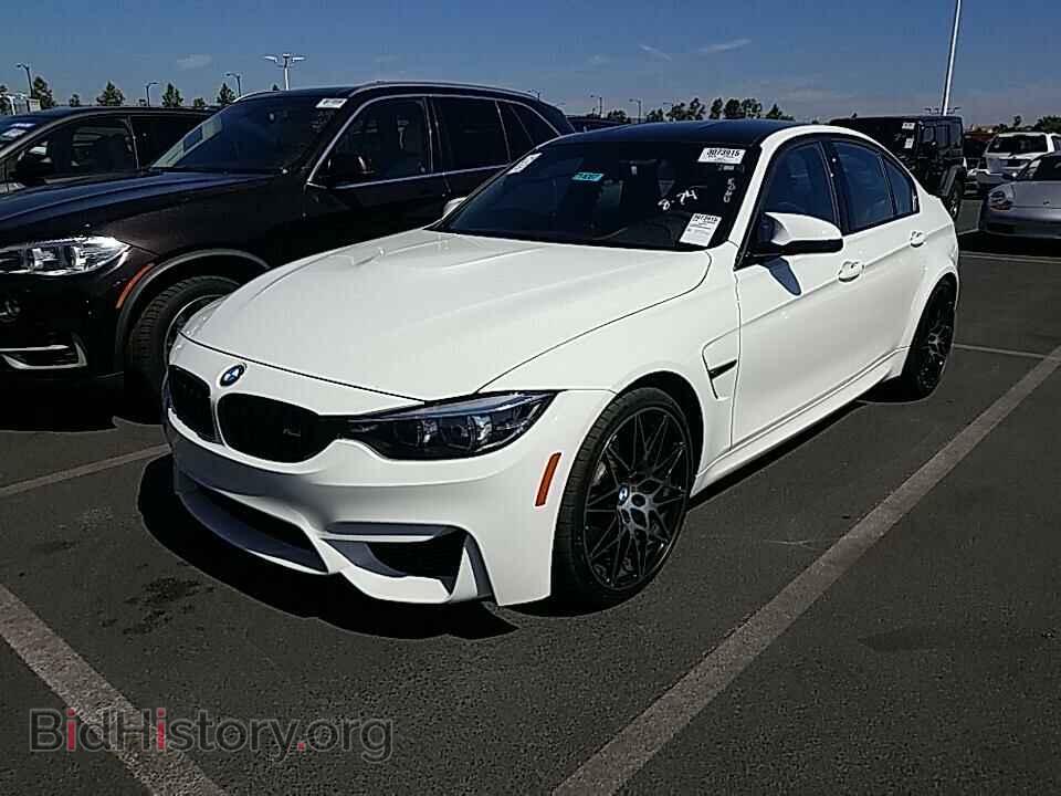 Photo WBS8M9C52J5K99572 - BMW M3 2018