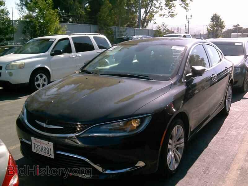 Фотография 1C3CCCAB8GN106977 - Chrysler 200 2016