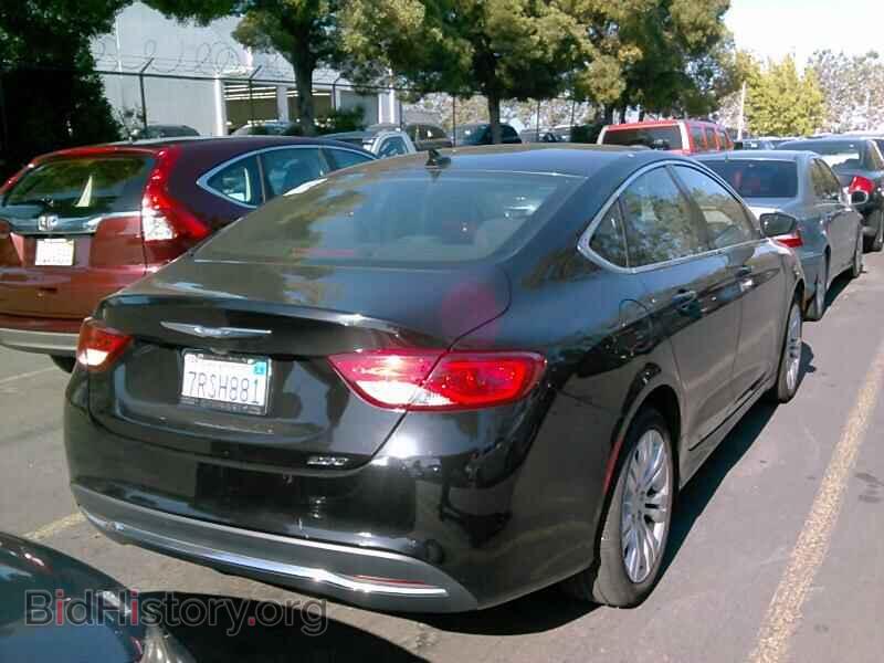 2016 Chrysler 200 - VIN: 1C3CCCAB8GN106977 - Фото 2