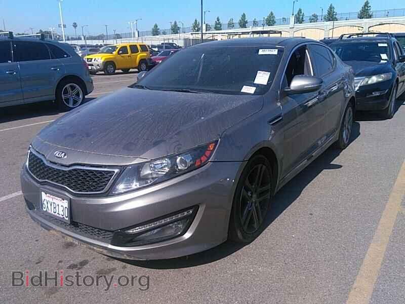 Фотография 5XXGR4A67DG130974 - Kia Optima 2013