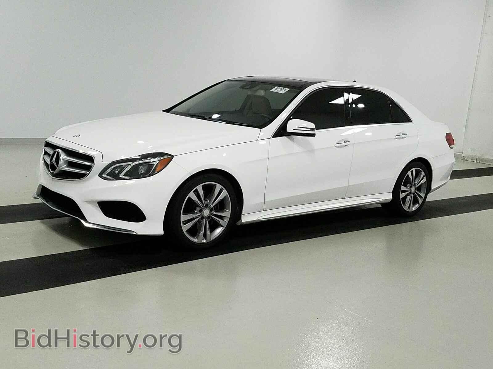 Photo WDDHF8JBXGB182343 - Mercedes-Benz E-Class 2016