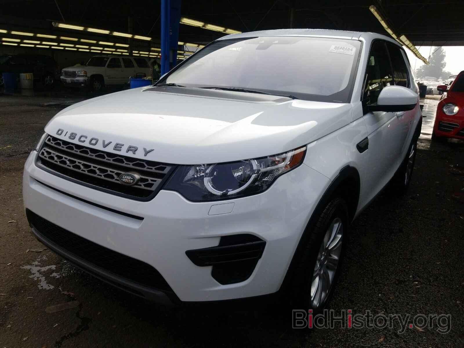 Photo SALCP2FX8KH795739 - Land Rover Discovery Sport 2019