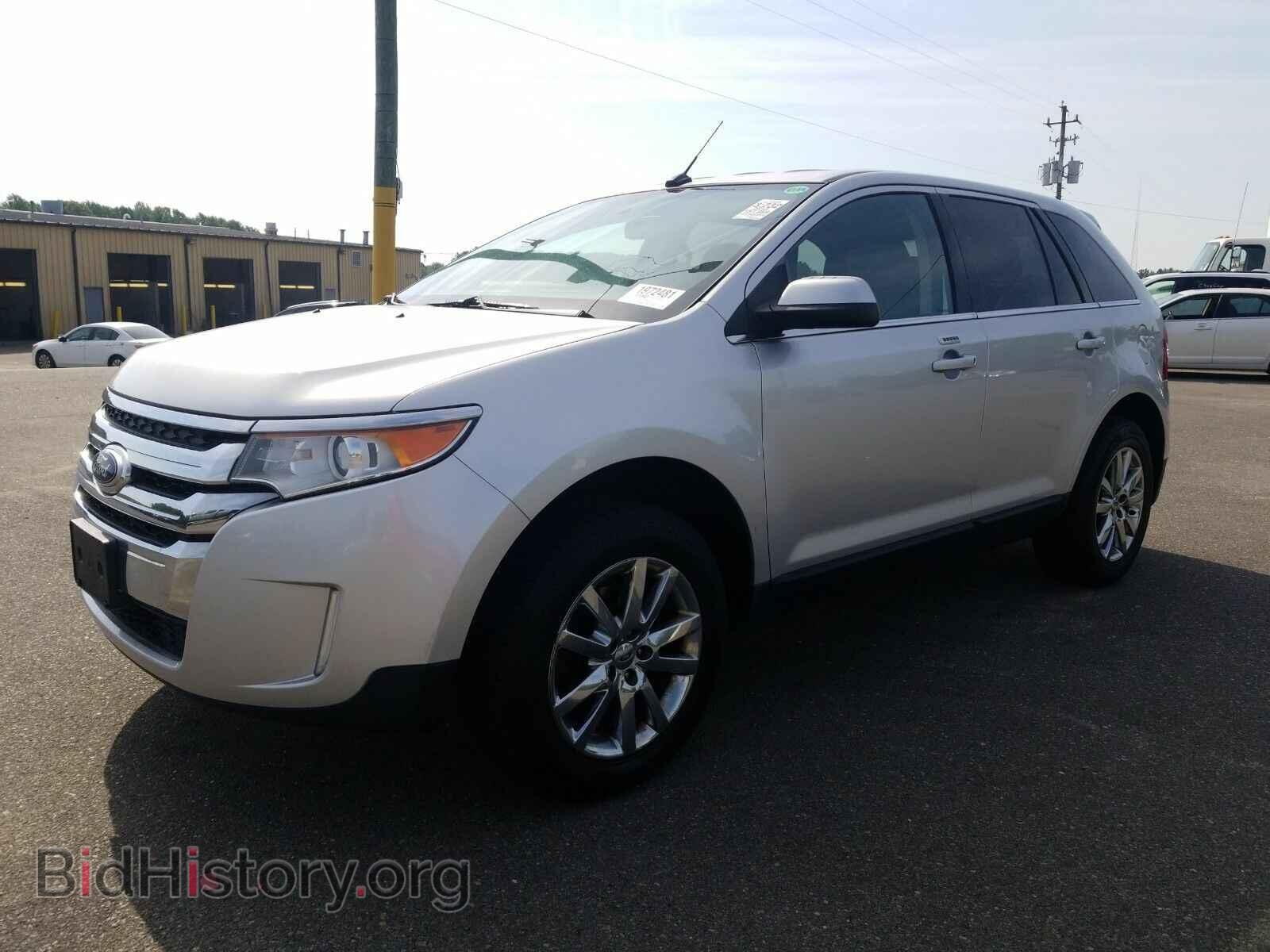 Фотография 2FMDK4KCXDBC07098 - Ford Edge 2013