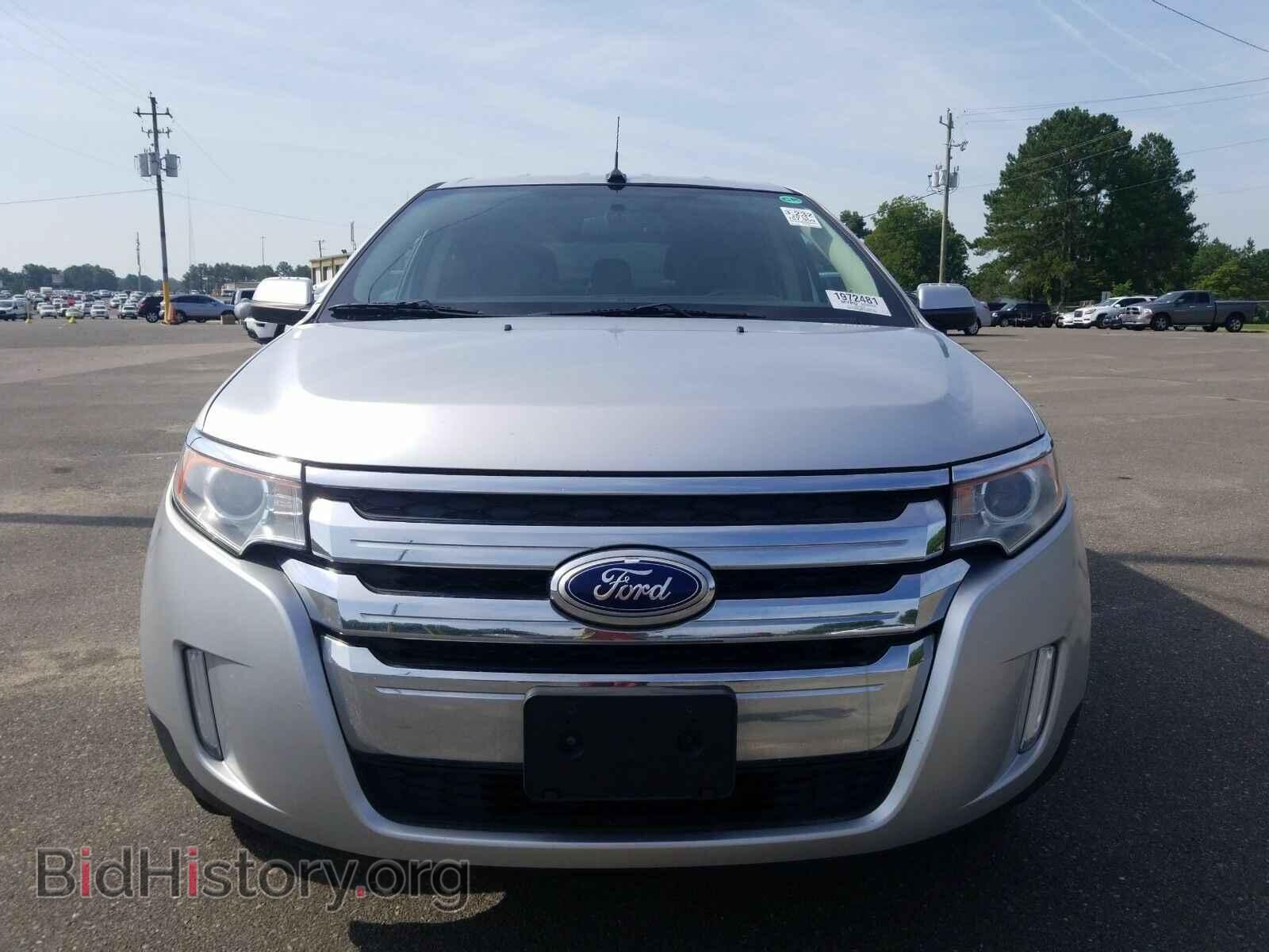 2013 Ford Edge - VIN: 2FMDK4KCXDBC07098 - Фото 2