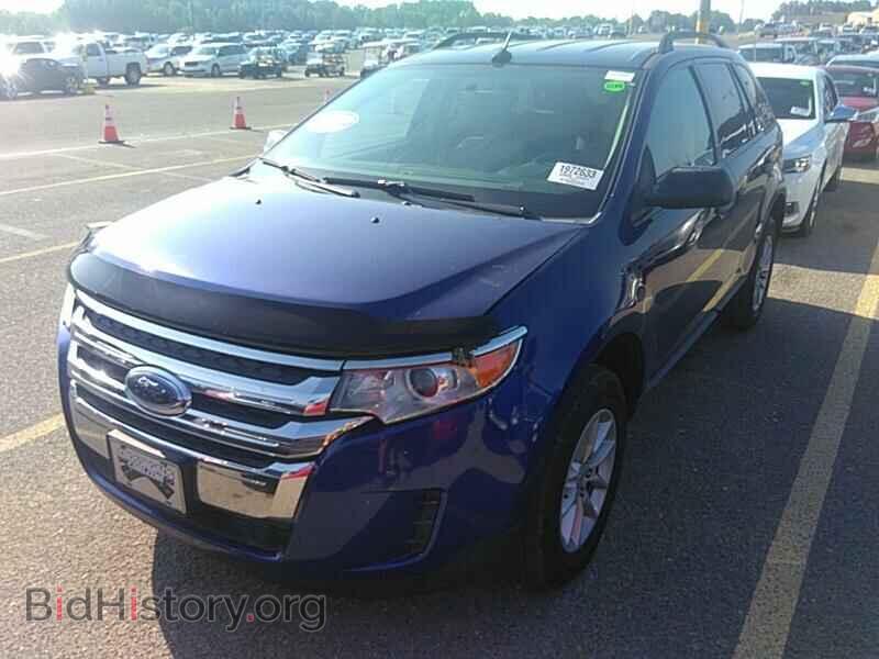 Фотография 2FMDK3GC2EBA81582 - Ford Edge 2014