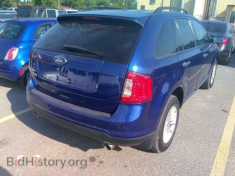 2014 Ford Edge - VIN: 2FMDK3GC2EBA81582 - Фото 2