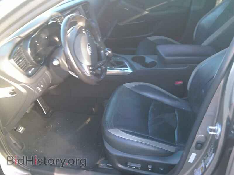 2013 Kia Optima - VIN: 5XXGR4A63DG117252 - Фото 3