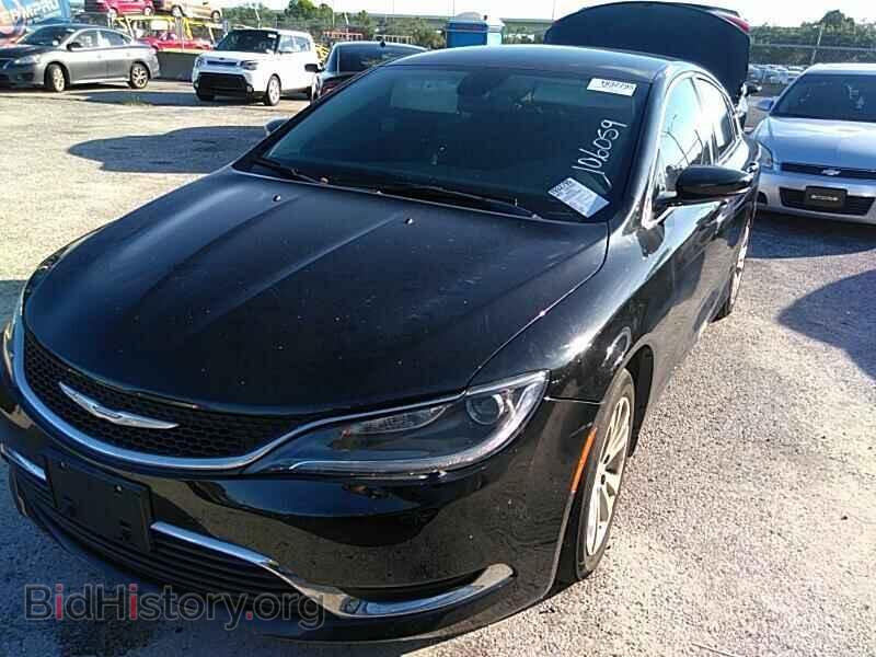 Фотография 1C3CCCAB3GN106059 - Chrysler 200 2016