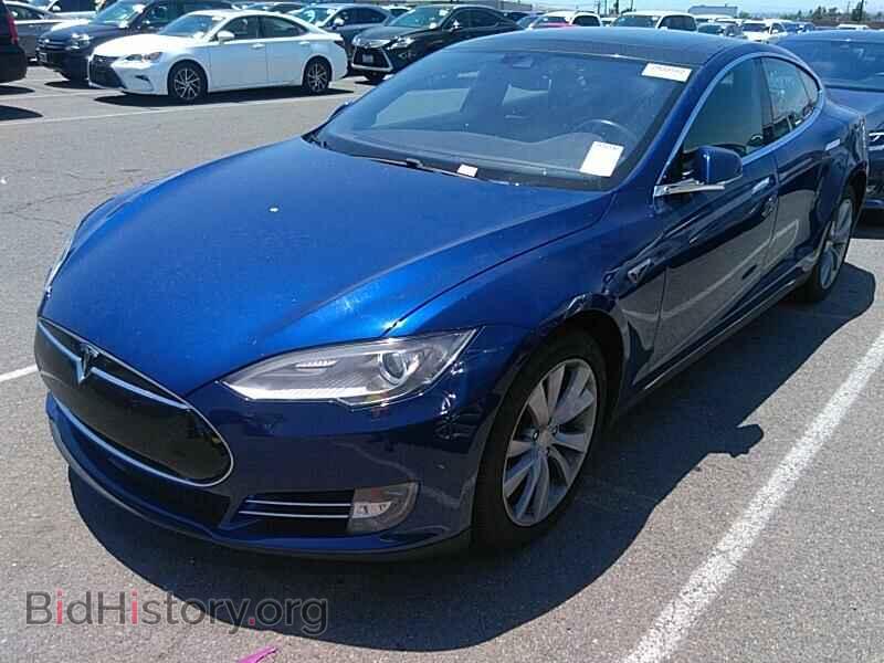 Photo 5YJSA1E24GF128615 - Tesla Model S 2016