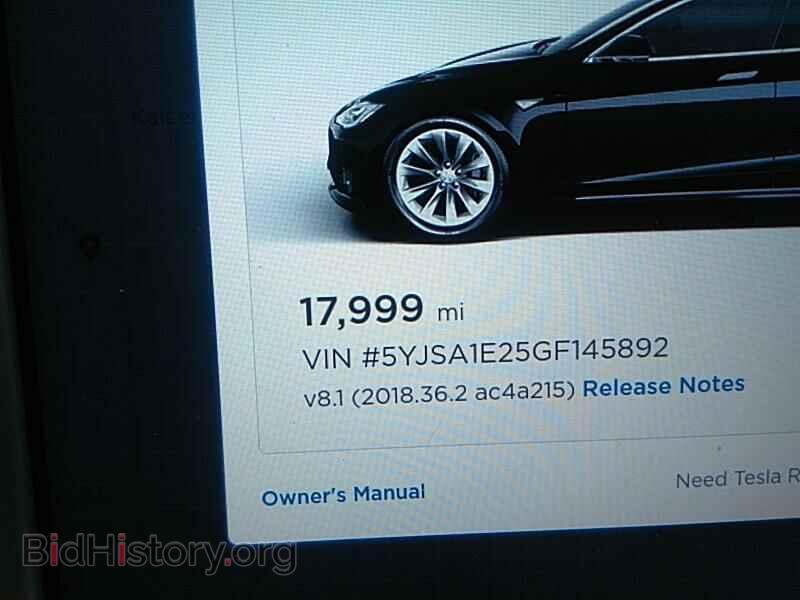 2016 Tesla Model S - VIN: 5YJSA1E25GF145892 - Photo 5