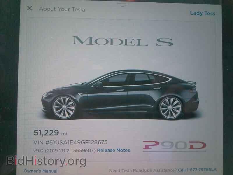 2016 Tesla Model S - VIN: 5YJSA1E49GF128675 - Фото 5