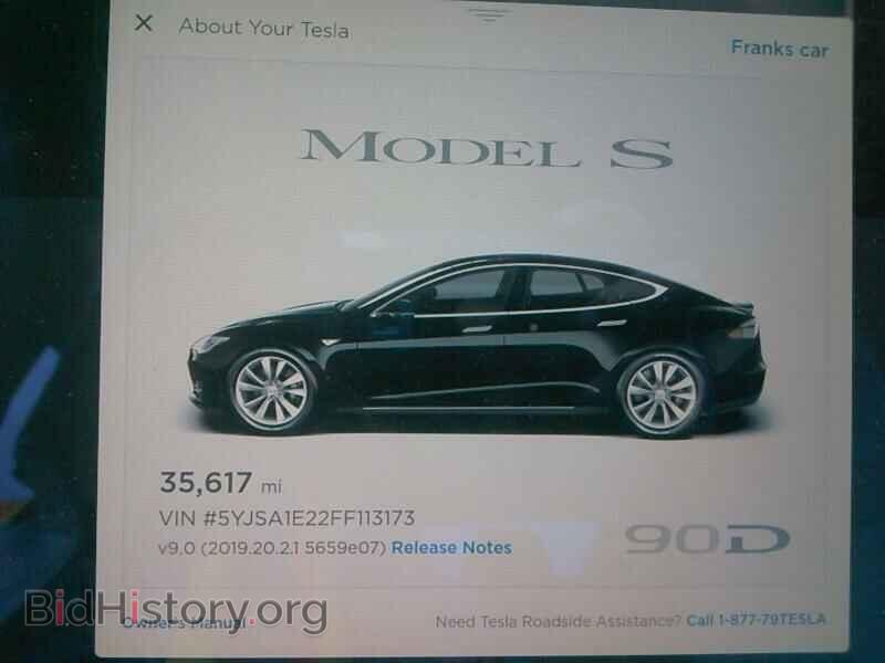 2015 Tesla Model S - VIN: 5YJSA1E22FF113173 - Фото 5