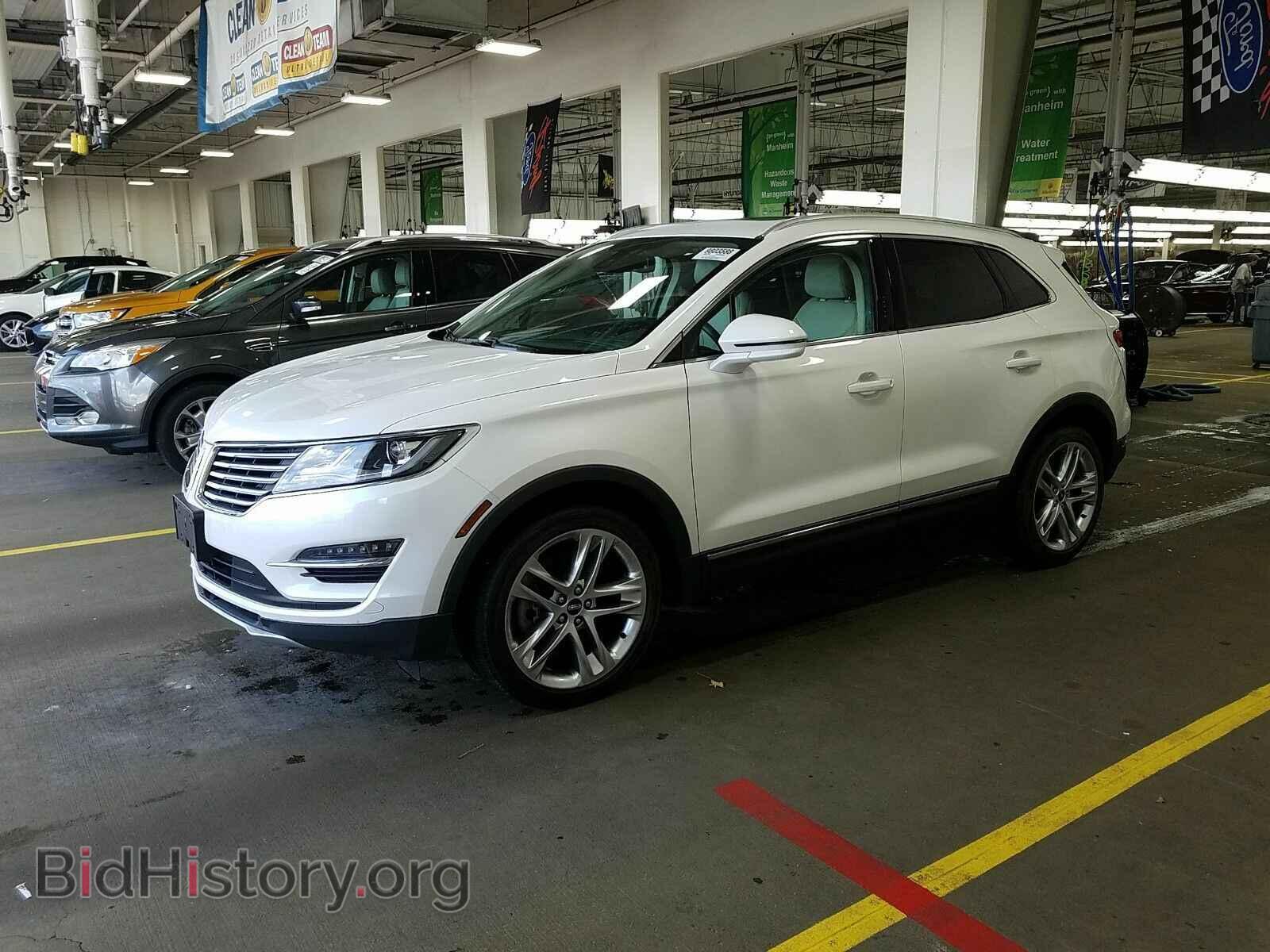Фотография 5LMCJ3D98HUL01844 - Lincoln MKC 2017