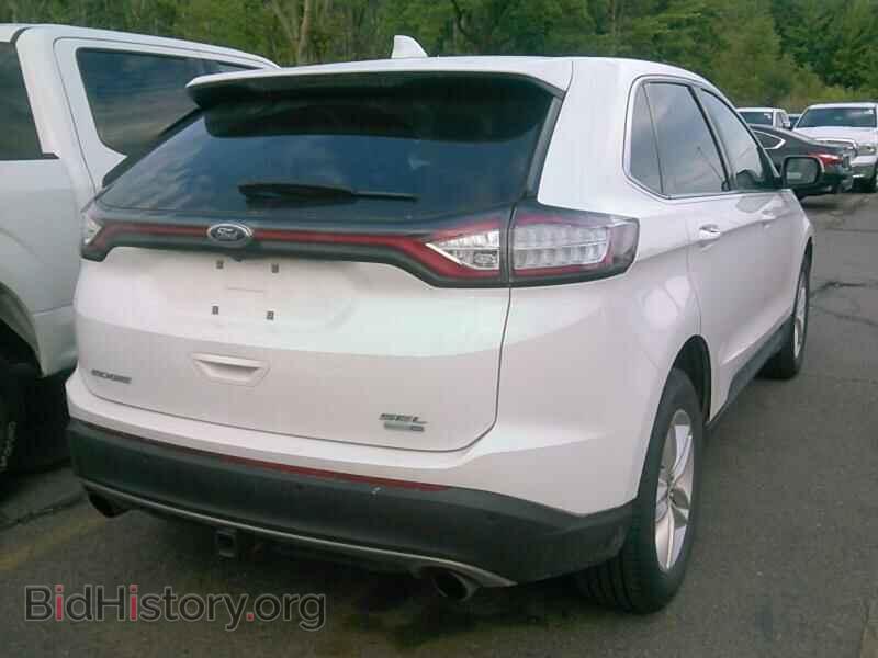 2017 Ford Edge - VIN: 2FMPK4J9XHBB10086 - Фото 2