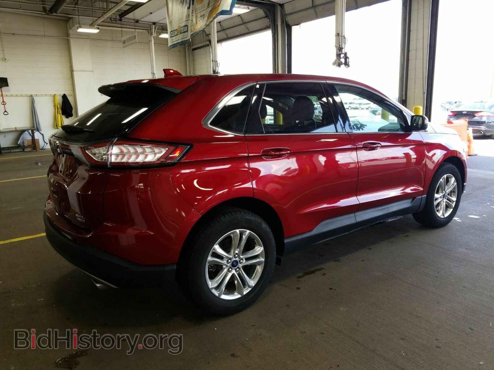 2016 Ford Edge - VIN: 2FMPK4J95GBC22972 - Фото 2