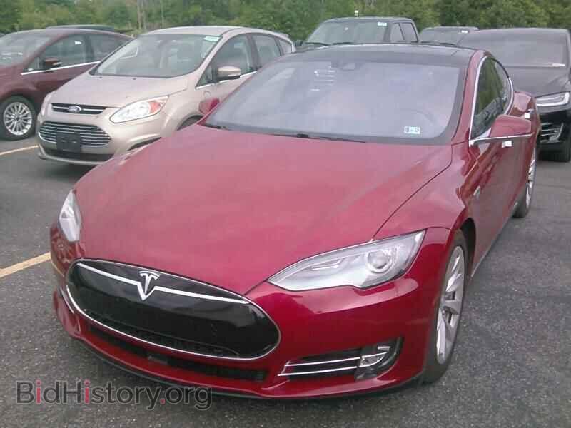 Photo 5YJSA1E42GF136746 - Tesla Model S 2016