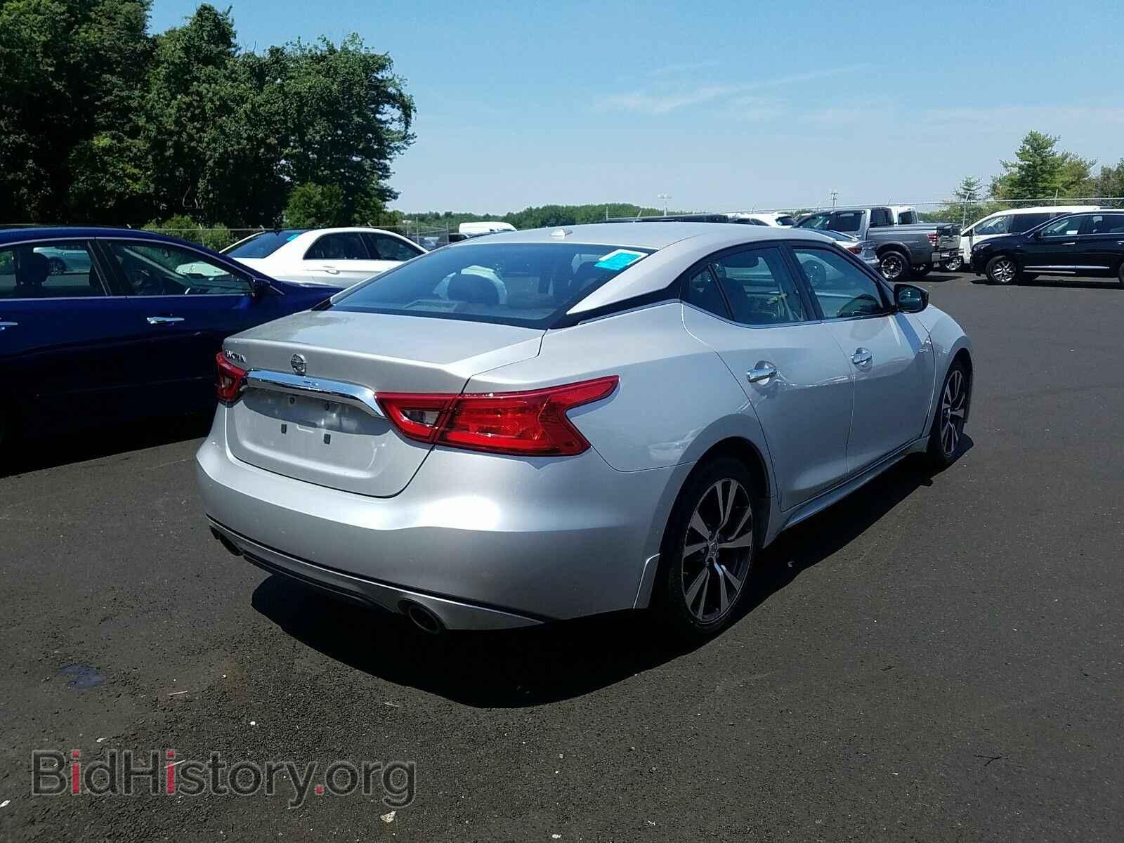 2017 Nissan Maxima - VIN: 1N4AA6AP5HC389332 - Фото 2