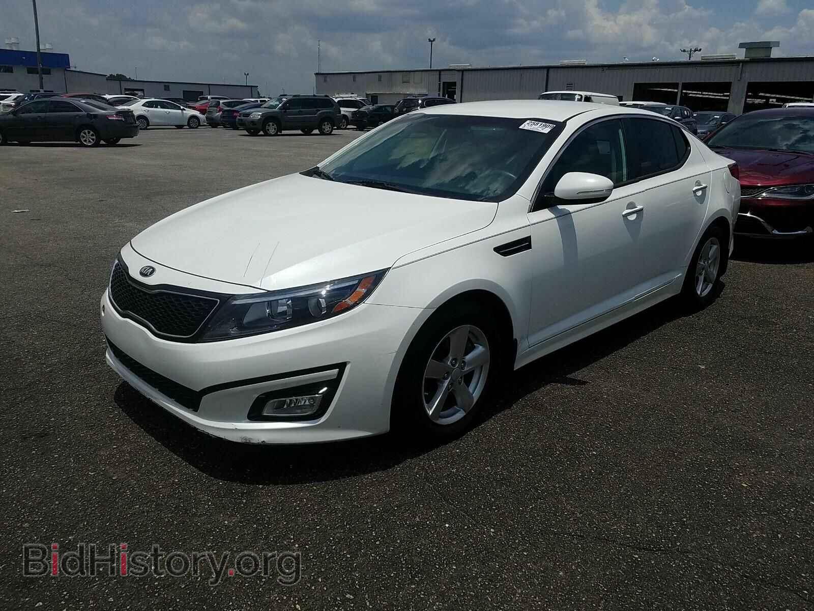 Photo KNAGM4A72F5648650 - Kia Optima 2015