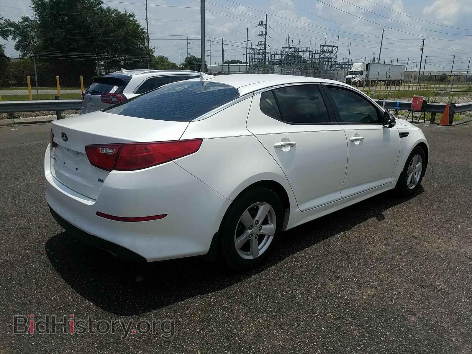 2015 Kia Optima - VIN: KNAGM4A72F5648650 - Photo 2