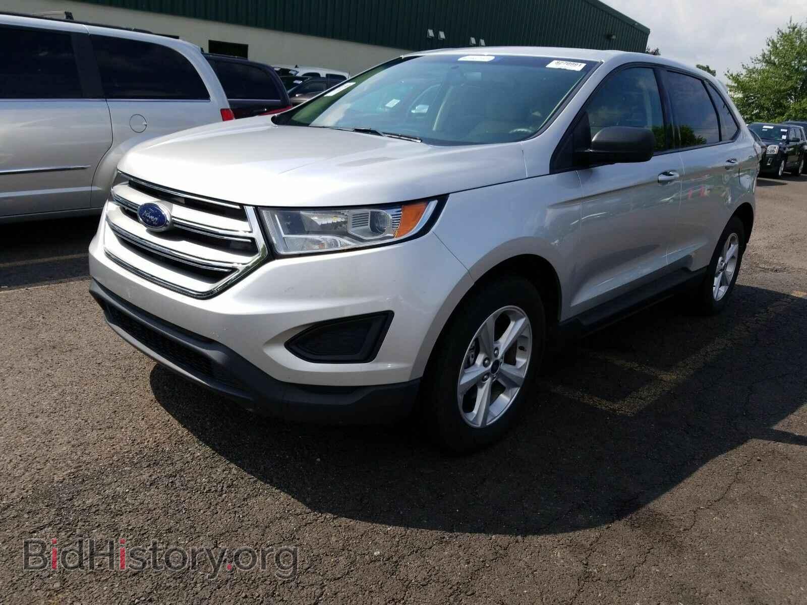 Фотография 2FMTK3G86FBB39542 - Ford Edge 2015