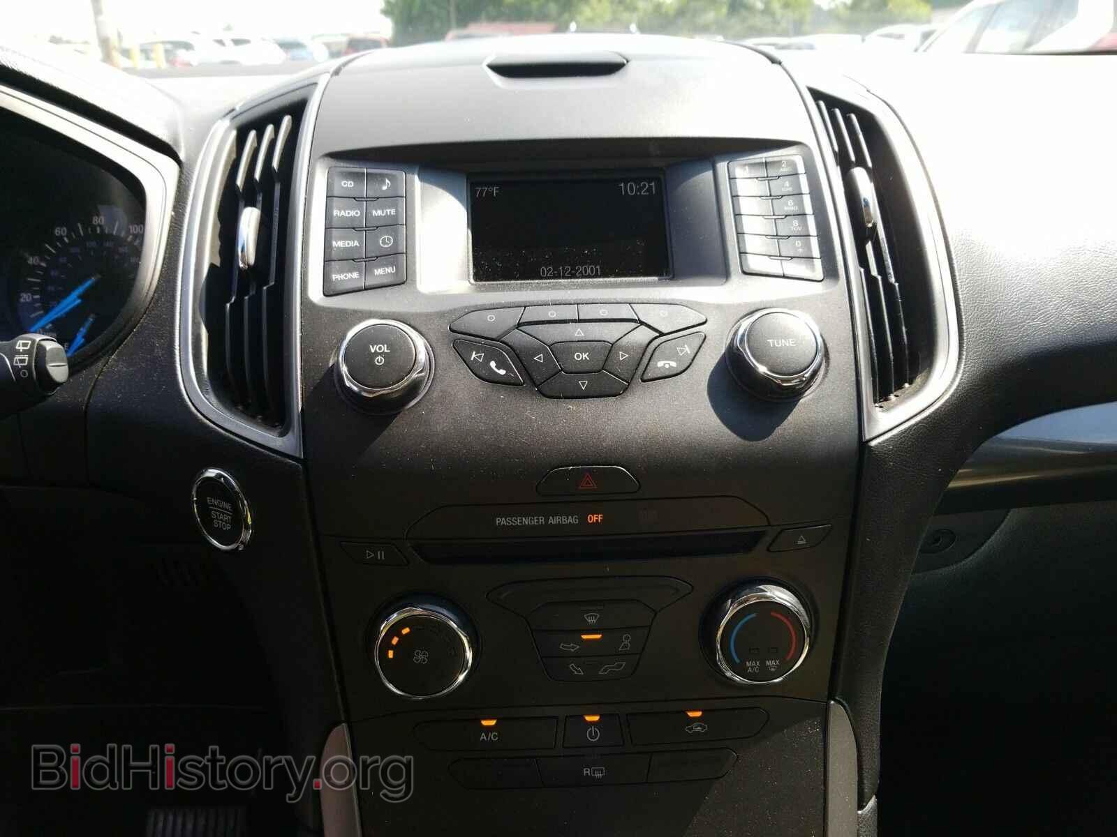 2015 Ford Edge - VIN: 2FMTK3G86FBB39542 - Photo 4