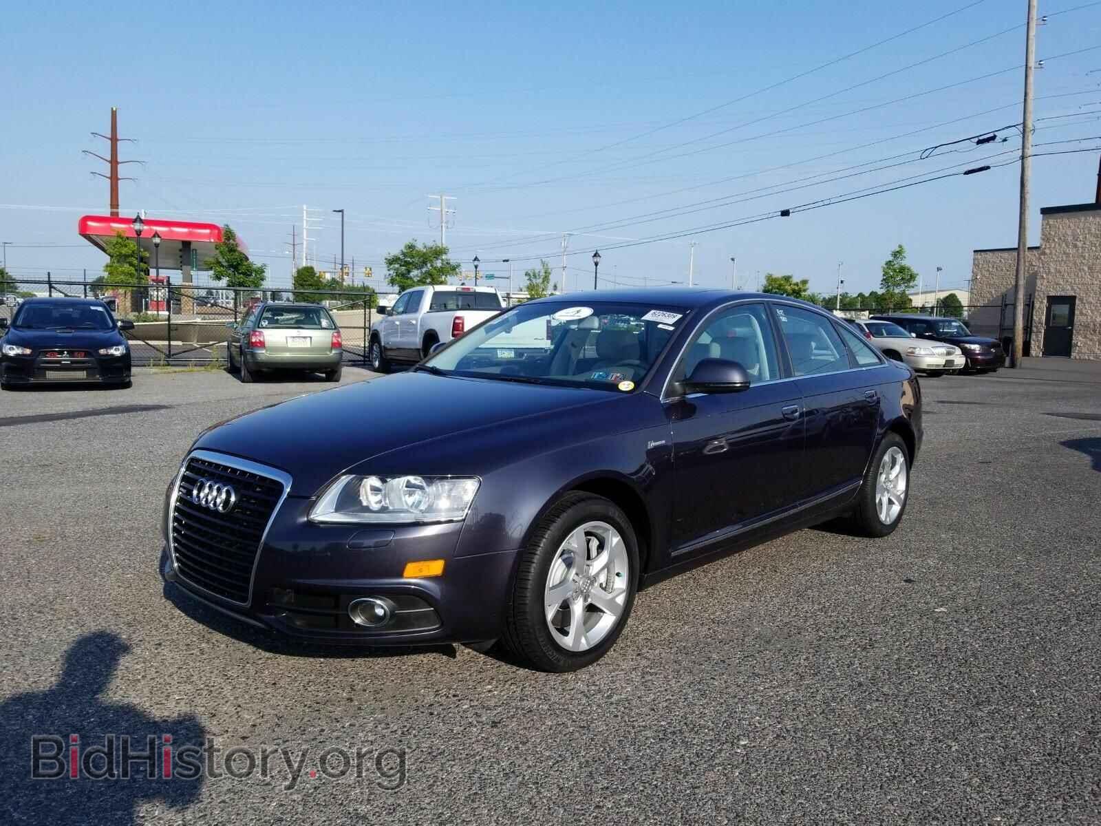 Photo WAUBGAFB5BN026485 - Audi A6 2011