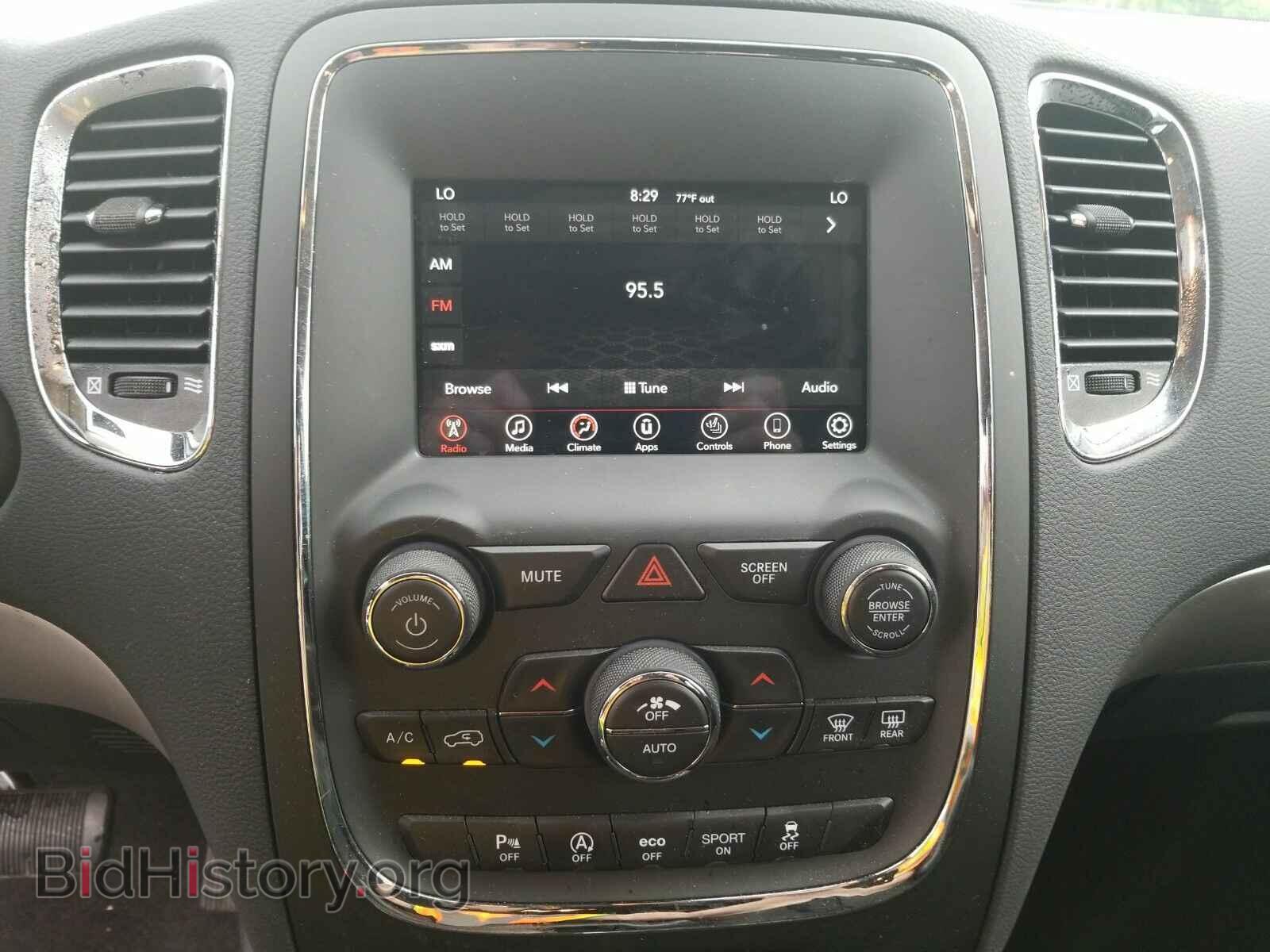2018 Dodge Durango - VIN: 1C4RDJAG9JC404203 - Фото 4