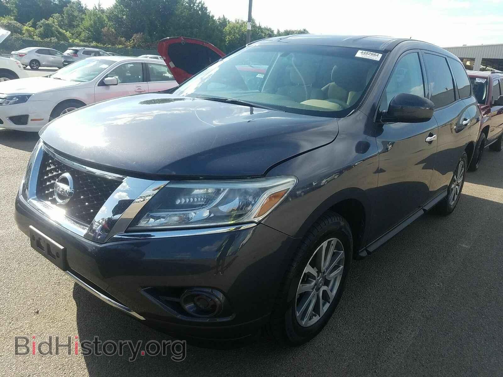 Фотография 5N1AR2MN1DC658809 - Nissan Pathfinder 2013
