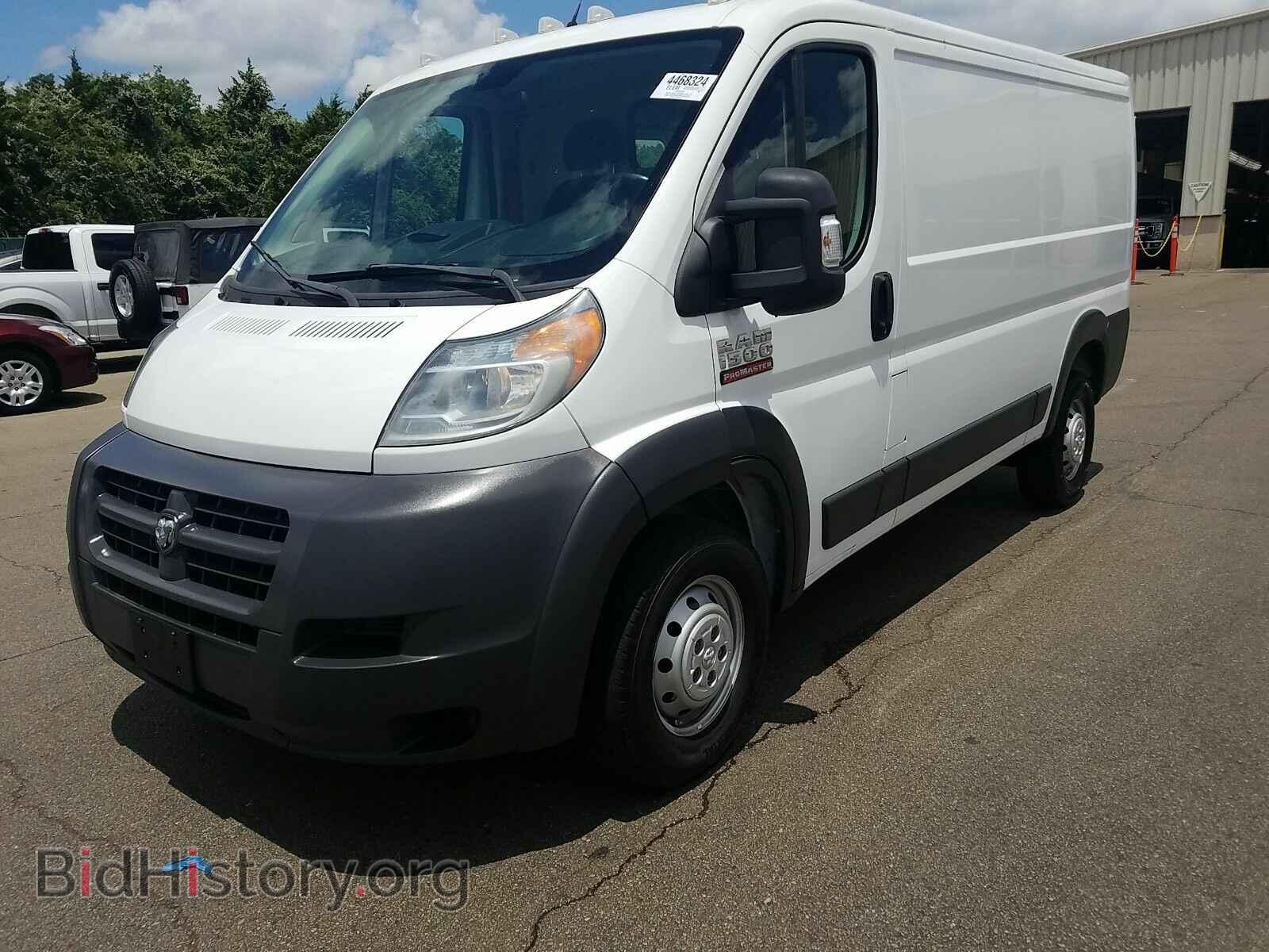 Фотография 3C6TRVAG8FE501379 - Ram ProMaster Cargo Van 2015