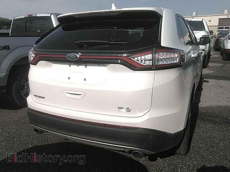 2017 Ford Edge - VIN: 2FMPK4J9XHBB45906 - Фото 2