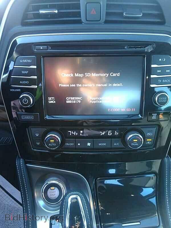 2018 Nissan Maxima - VIN: 1N4AA6AP1JC403278 - Фото 4