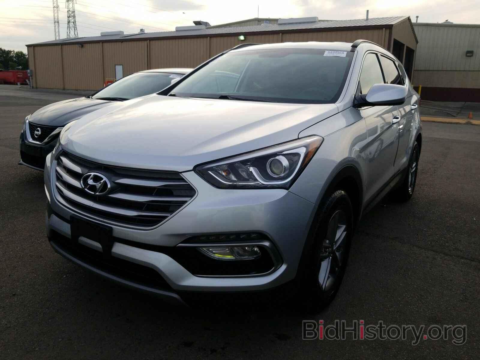 Фотография 5XYZUDLB2HG388578 - Hyundai Santa Fe Sport 2017