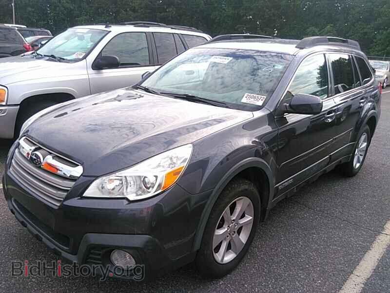 Фотография 4S4BRCCC1E3234445 - Subaru Outback 2014