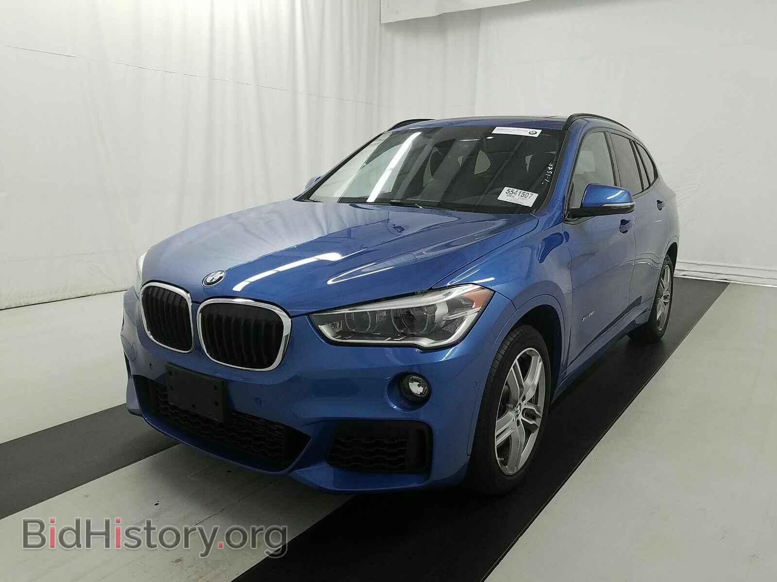 Фотография WBXHT3C33G5F66495 - BMW X1 2016