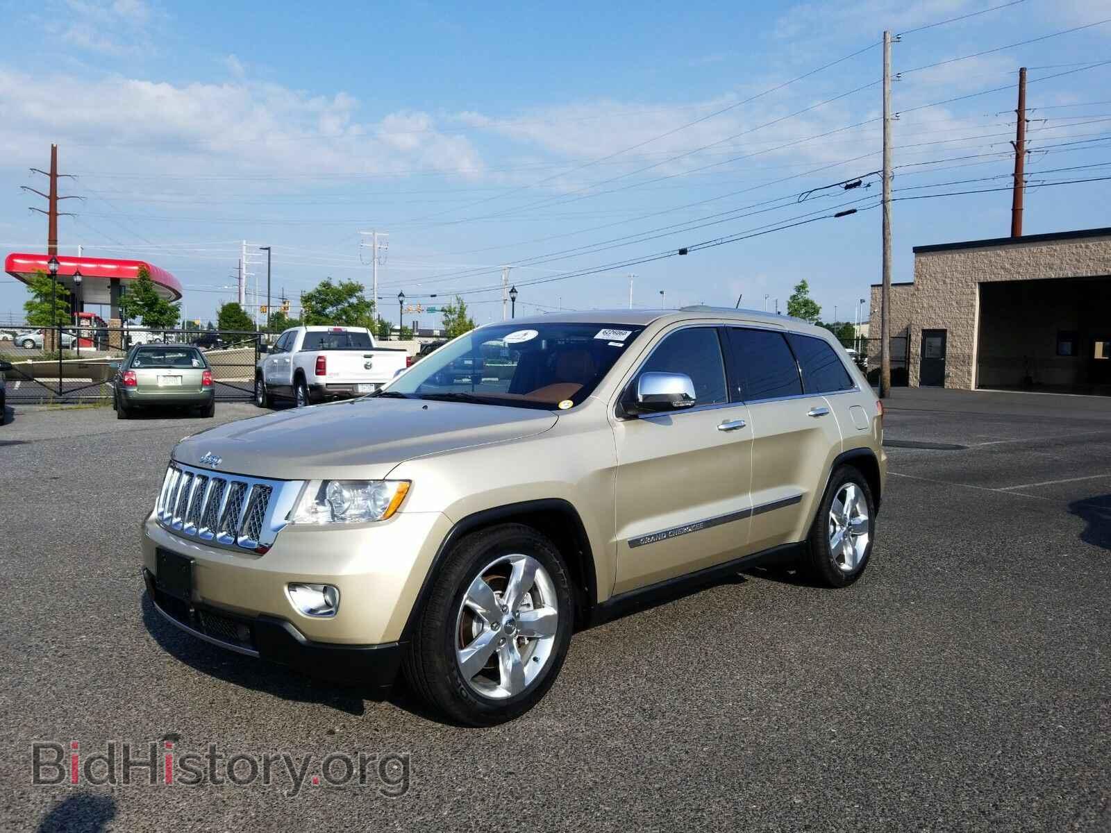 Photo 1C4RJFCT4CC170541 - Jeep Grand Cherokee 2012