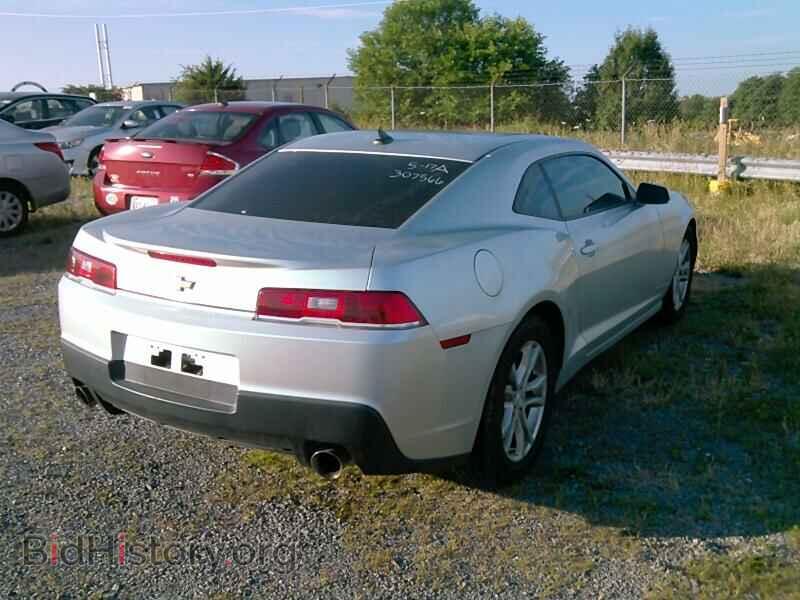 2014 Chevrolet Camaro - VIN: 2G1FB1E36E9291977 - Photo 2