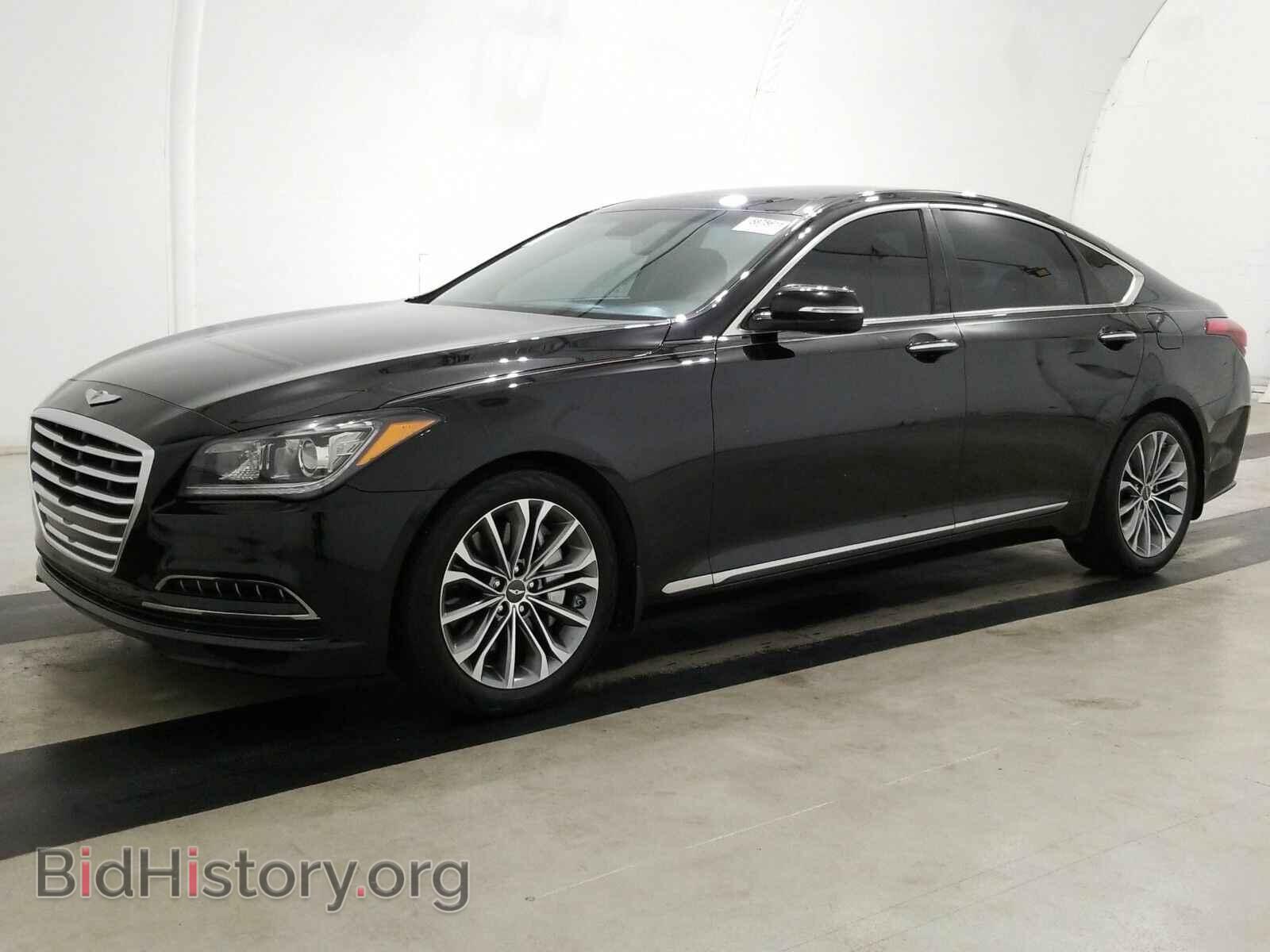 Photo KMHGN4JE3FU101337 - Hyundai Genesis 2015