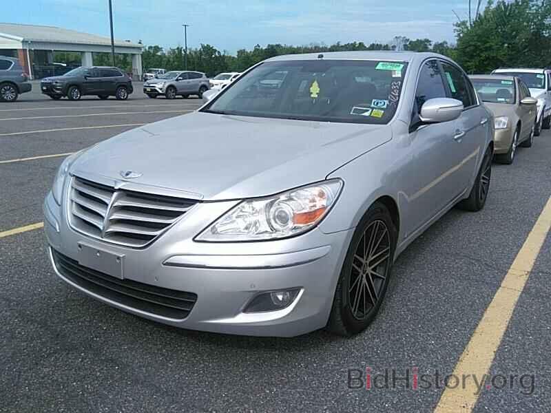 Photo KMHGC46F49U054914 - Hyundai Genesis 2009