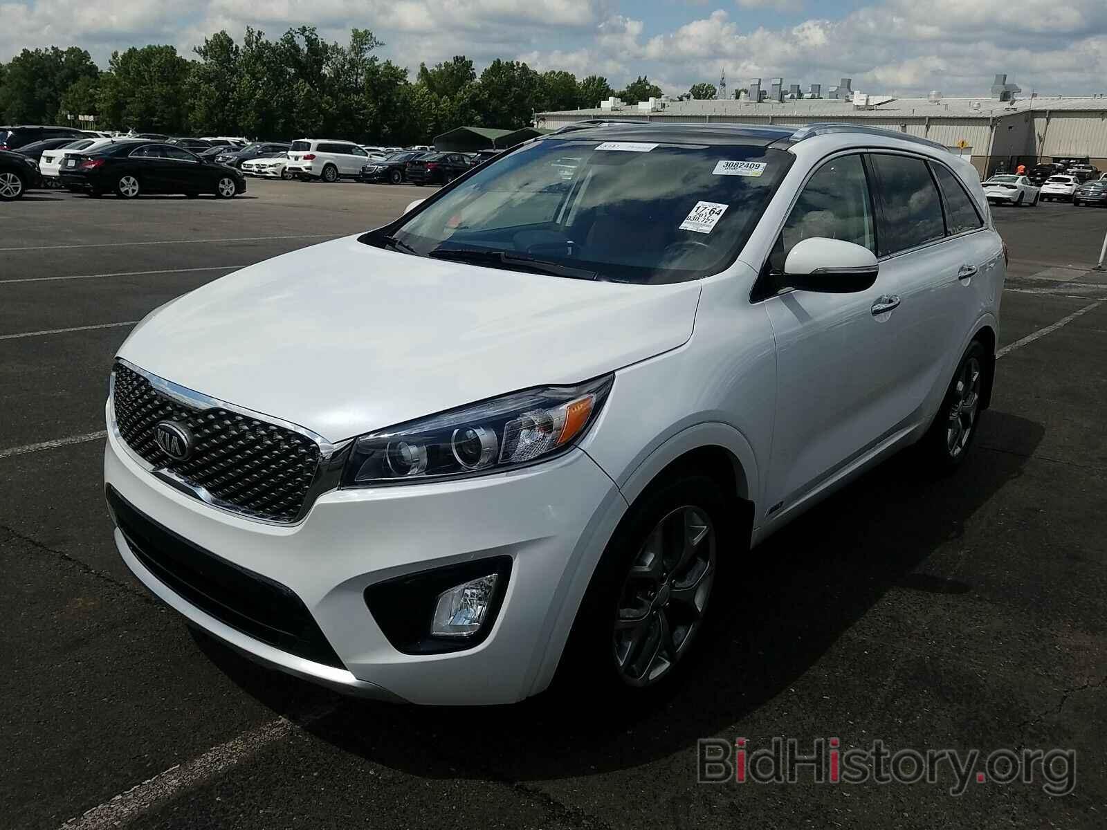 Photo 5XYPKDA51HG203091 - Kia Sorento 2017