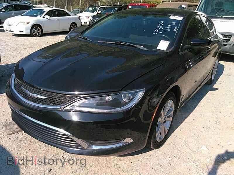 Фотография 1C3CCCAB1GN128478 - Chrysler 200 2016