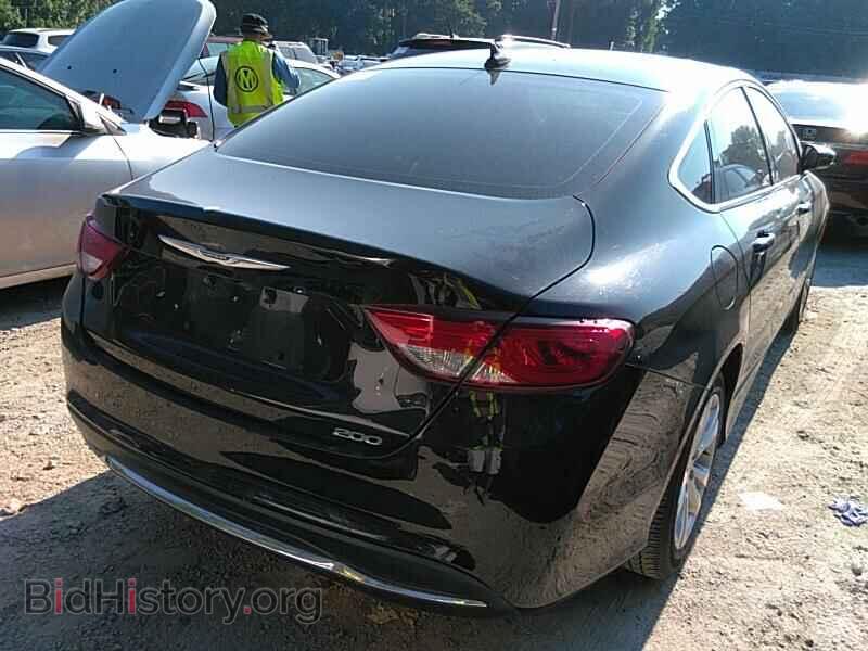 2016 Chrysler 200 - VIN: 1C3CCCAB1GN128478 - Фото 2