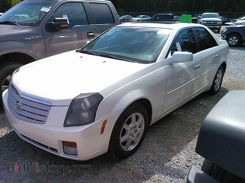 Photo 1G6DP577360157918 - Cadillac CTS 2006