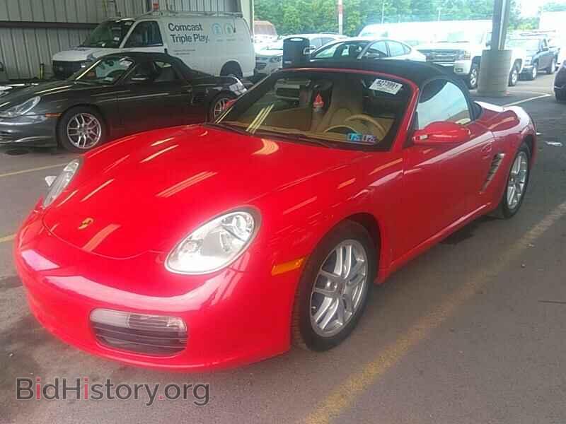 Фотография WP0CA298X8U711532 - Porsche Boxster 2008