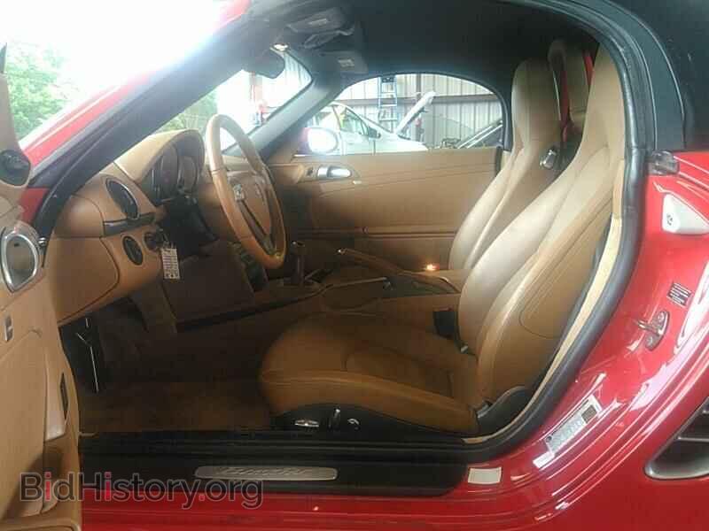 2008 Porsche Boxster - VIN: WP0CA298X8U711532 - Фото 3