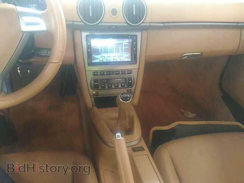2008 Porsche Boxster - VIN: WP0CA298X8U711532 - Фото 4
