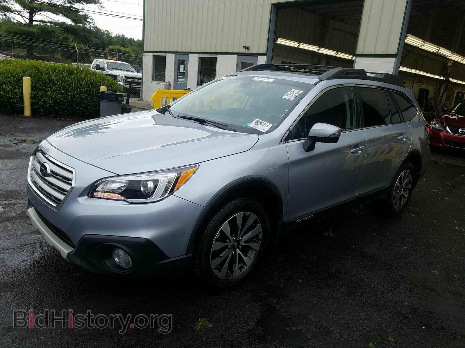 Фотография 4S4BSANC9H3317700 - Subaru Outback 2017